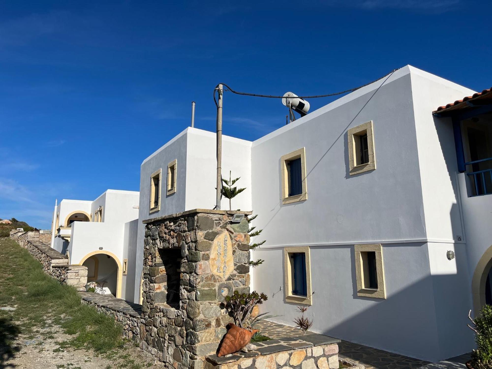Ξενοδοχειο Ακρωτηρι Hotel Platia Ammos Exterior photo